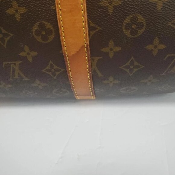 LOUIS VUITTON DUFFLE - Picture 11 of 12